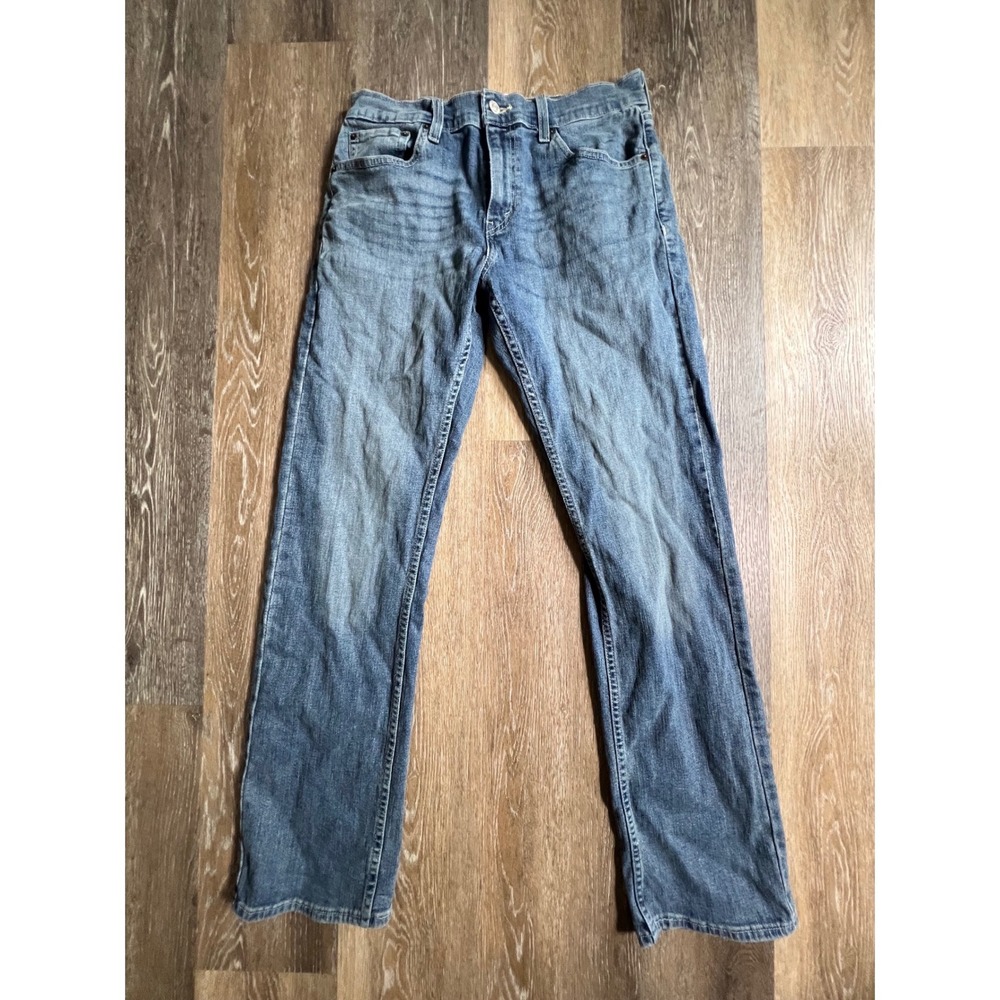 Signature Levi Strauss S61 Relaxed Jeans Mens 30x32 Blue Denim Straight Leg 2791